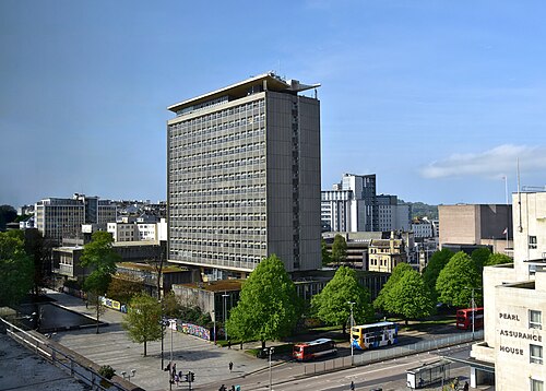 Plymouth Civic Centre